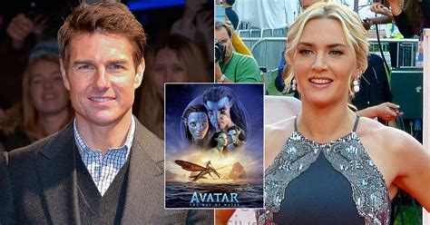 Kate Winslet Broke Tom Cruises Underwater Record in Avatar 2 ...